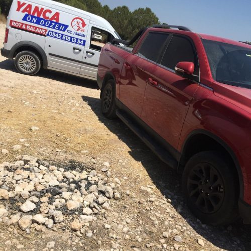 7/27 Lastik Yol Yardım - Didim Lastikçi