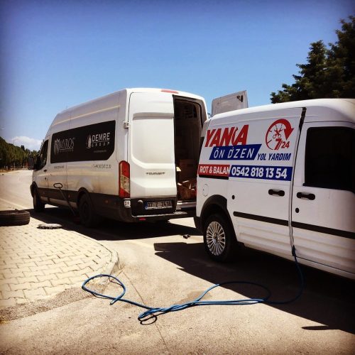 7/27 Lastik Yol Yardım - Didim Lastikçi