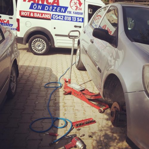 7/27 Lastik Yol Yardım - Didim Lastikçi